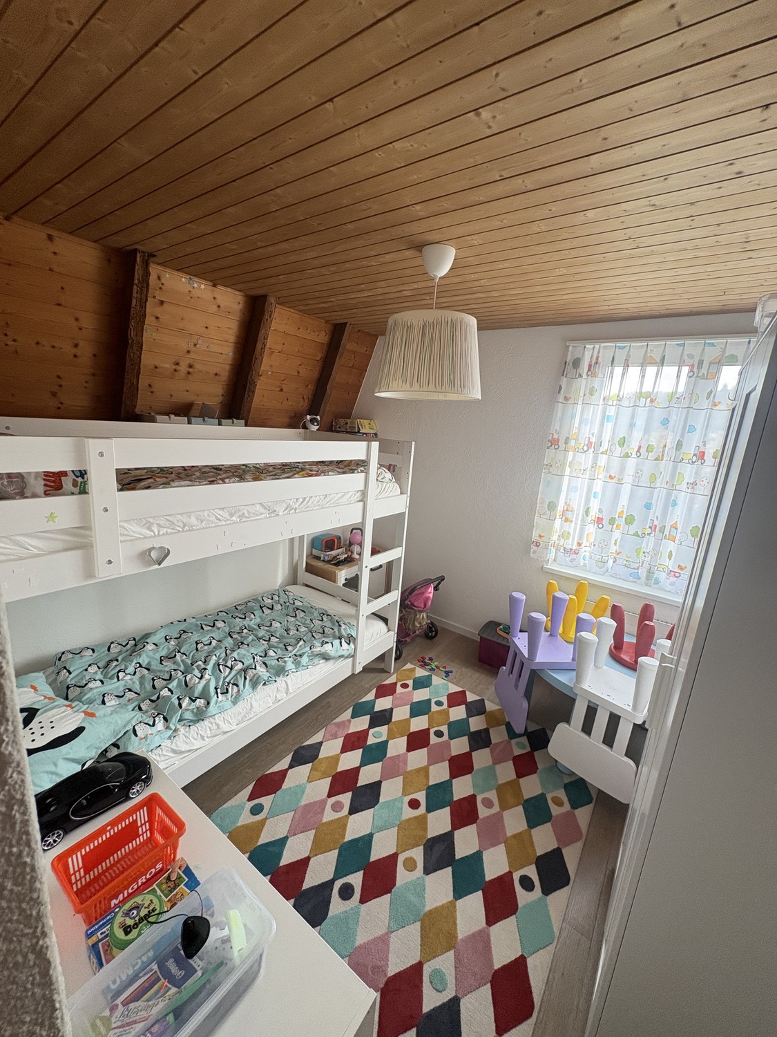 3 rooms apartment