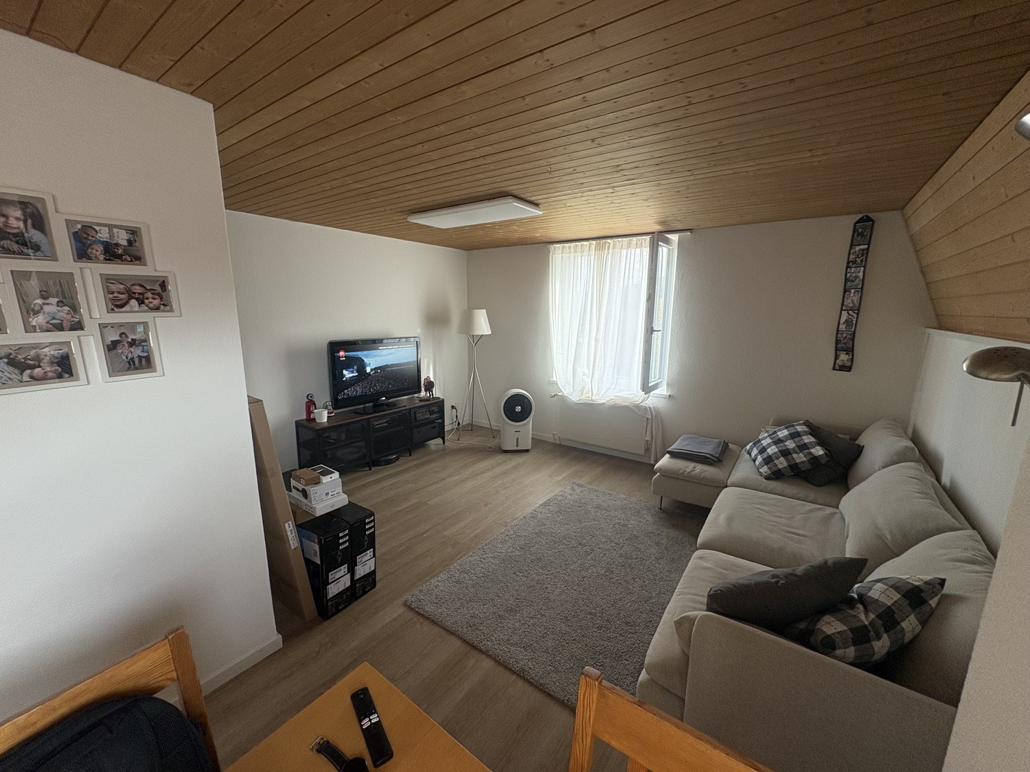 3 rooms apartment