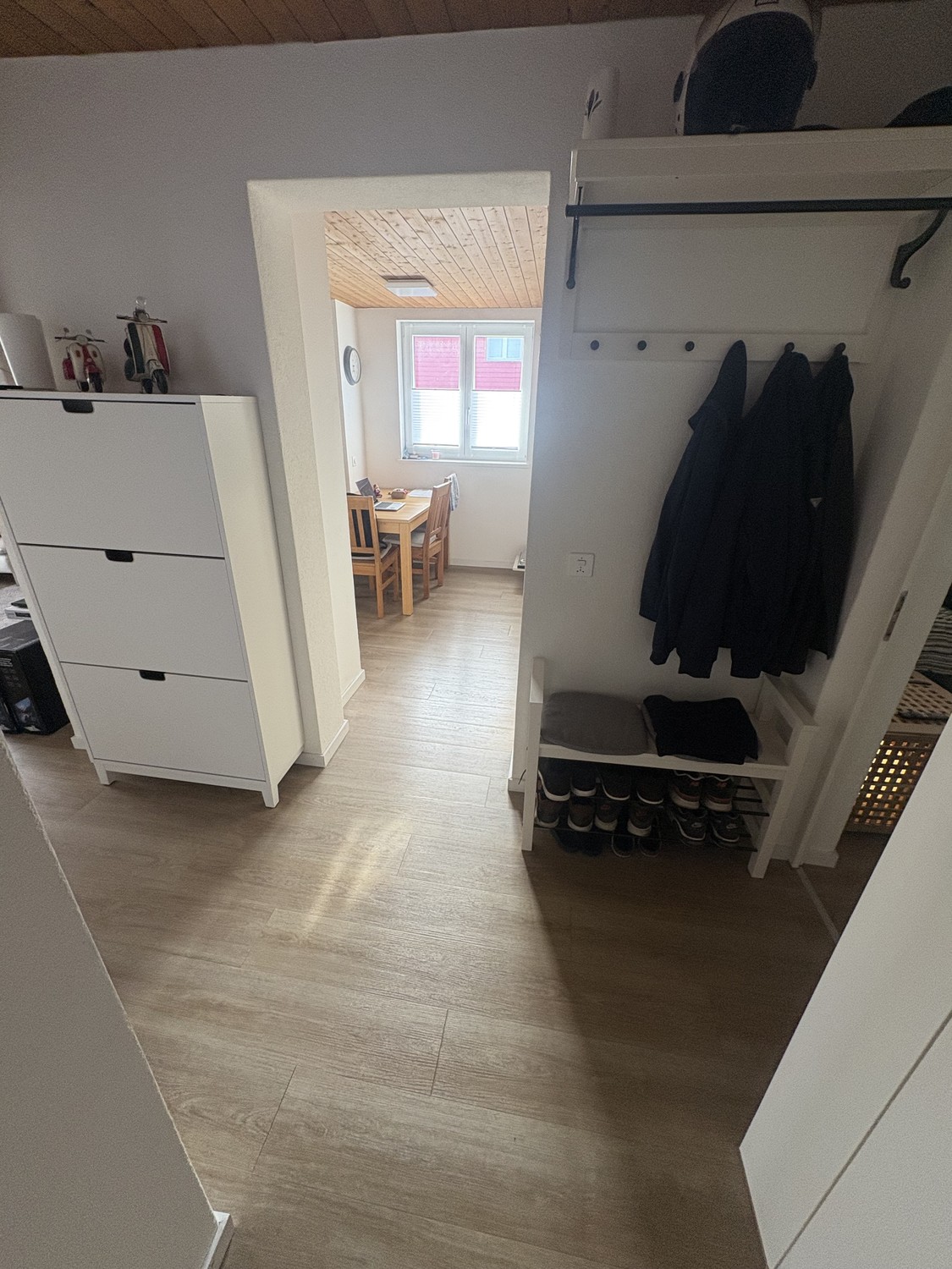 3 rooms apartment