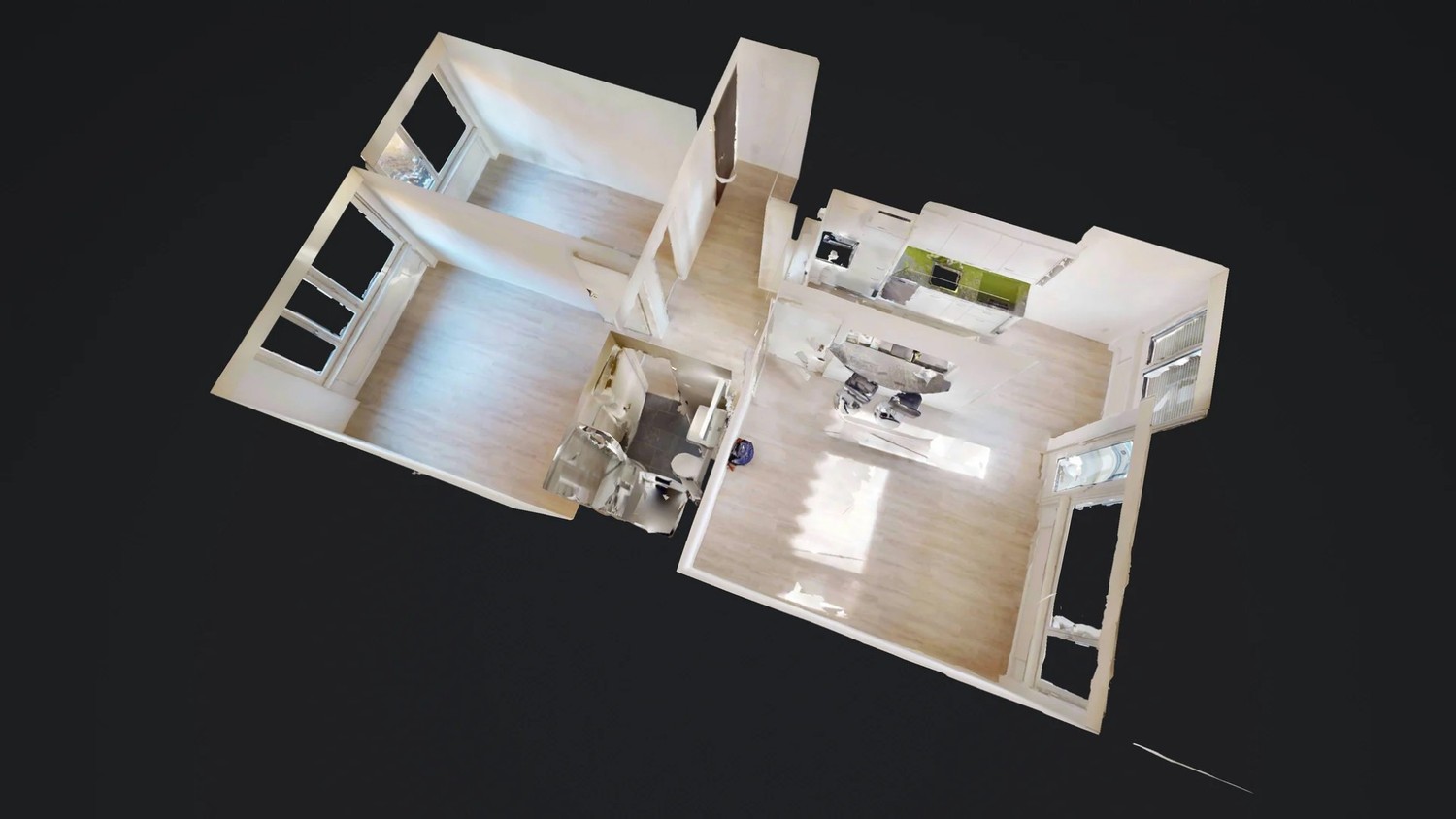Appartement de 3 ½ pièces