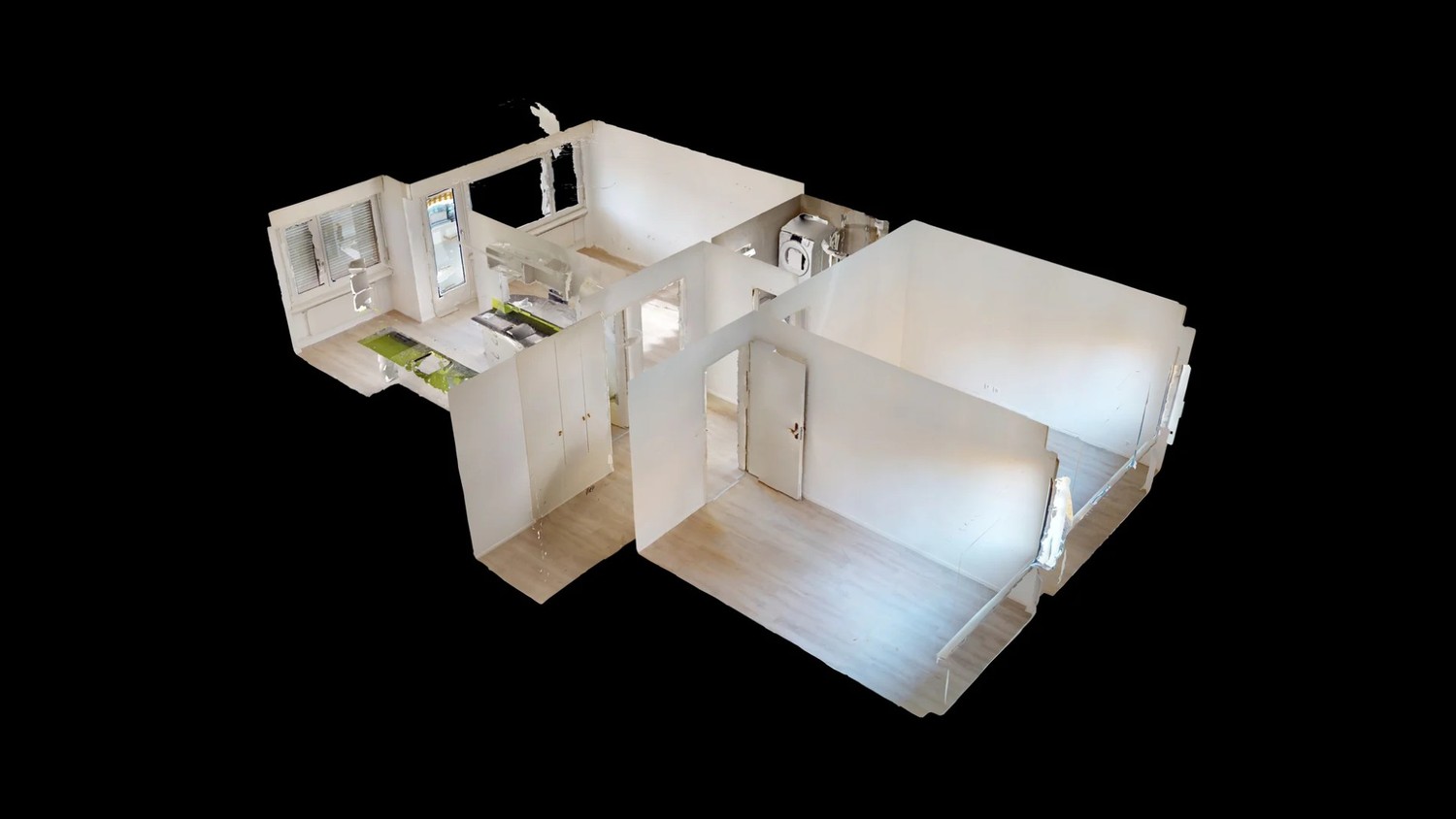 Appartement de 3 ½ pièces