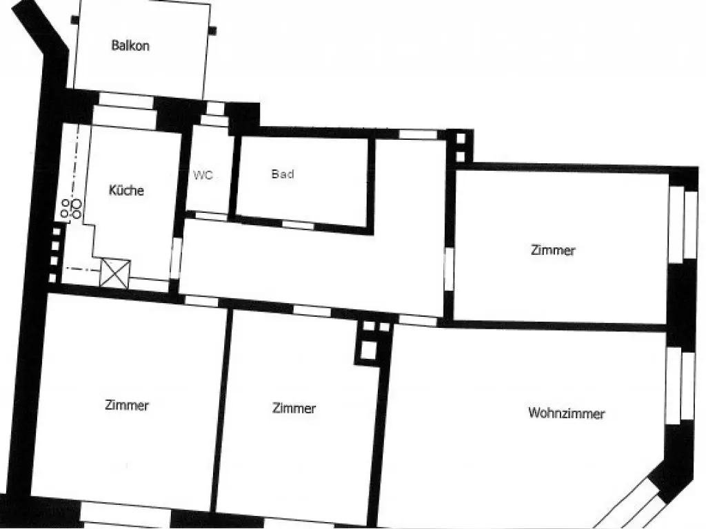 4 rooms apartment, Foto 2 von 10
