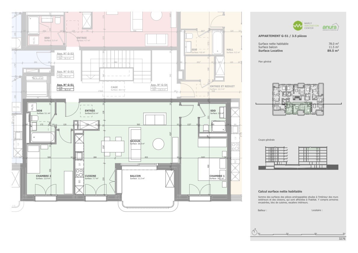 3 ½ Zimmer Wohnung, Foto 7 von 7
