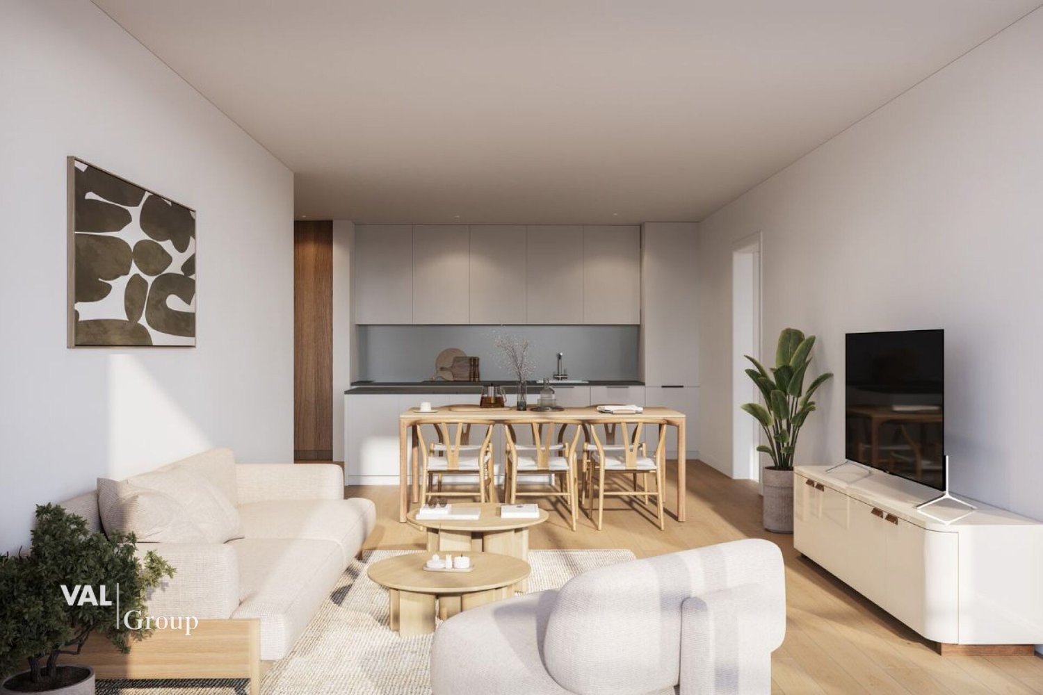 Appartement de 6 ½ pièces