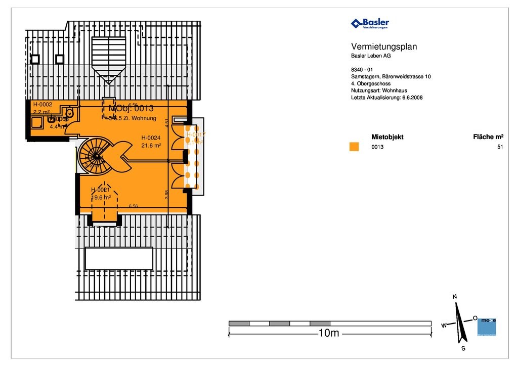 5 ½ rooms duplex