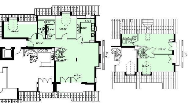 5 ½ rooms duplex