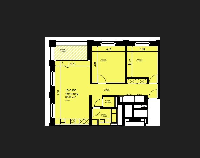 3 ½ rooms apartment, Foto 5 von 6