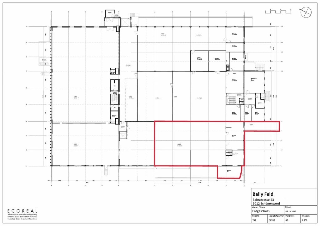 640m² commercial