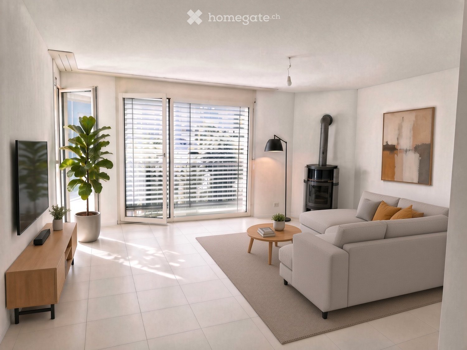 4 ½ rooms apartment