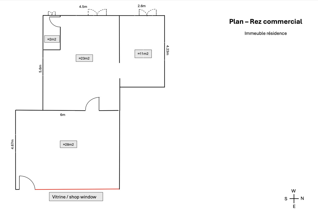 65m² Gewerbe, Foto 6 von 7