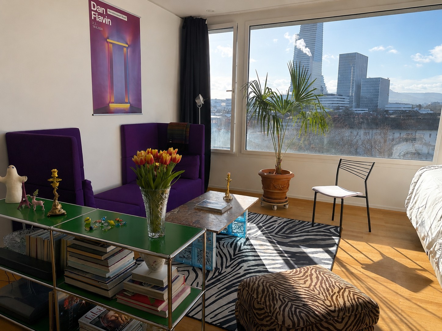 1 ½ Zimmer Wohnung, Foto 1 von 9
