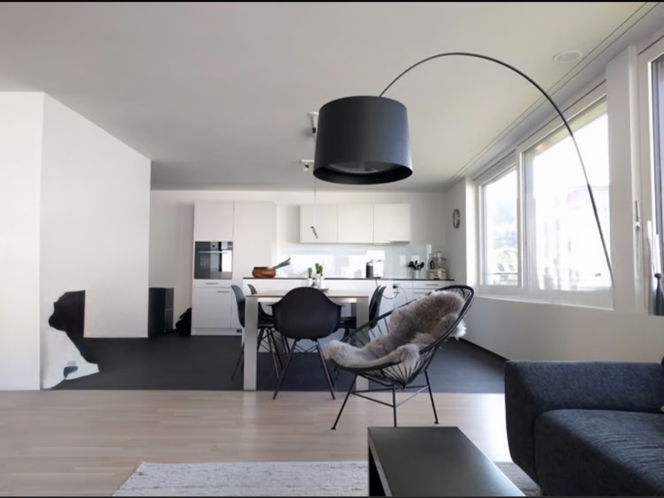 4 ½ rooms apartment