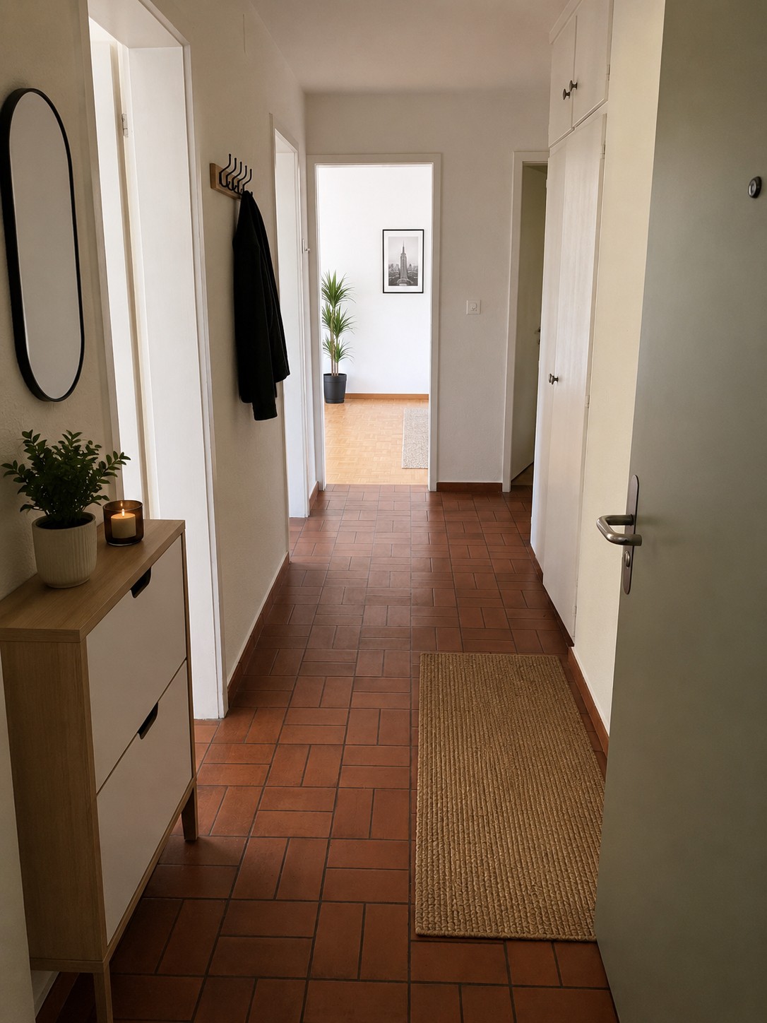 Chambre dans un appartement partagé