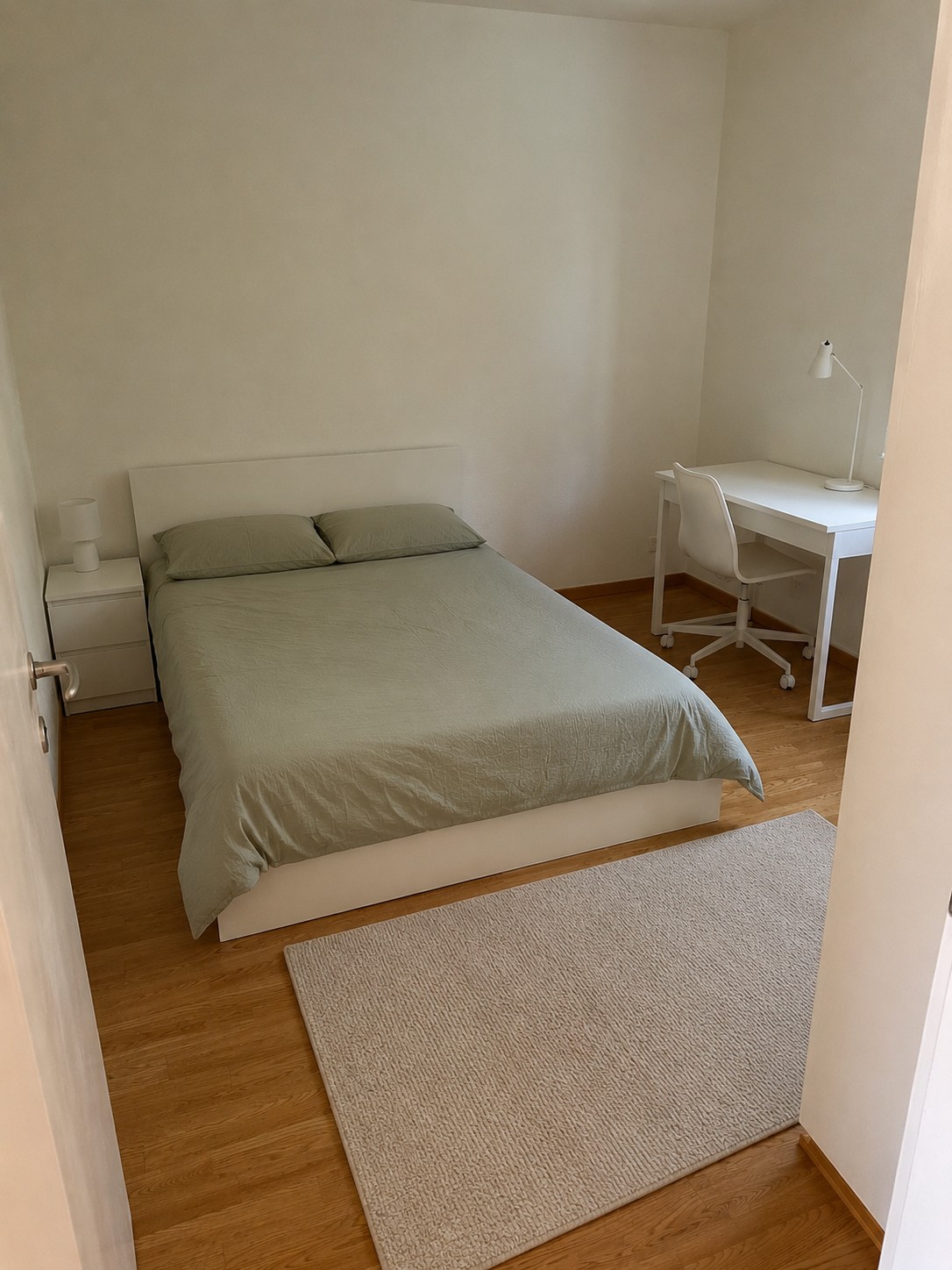 Chambre dans un appartement partagé