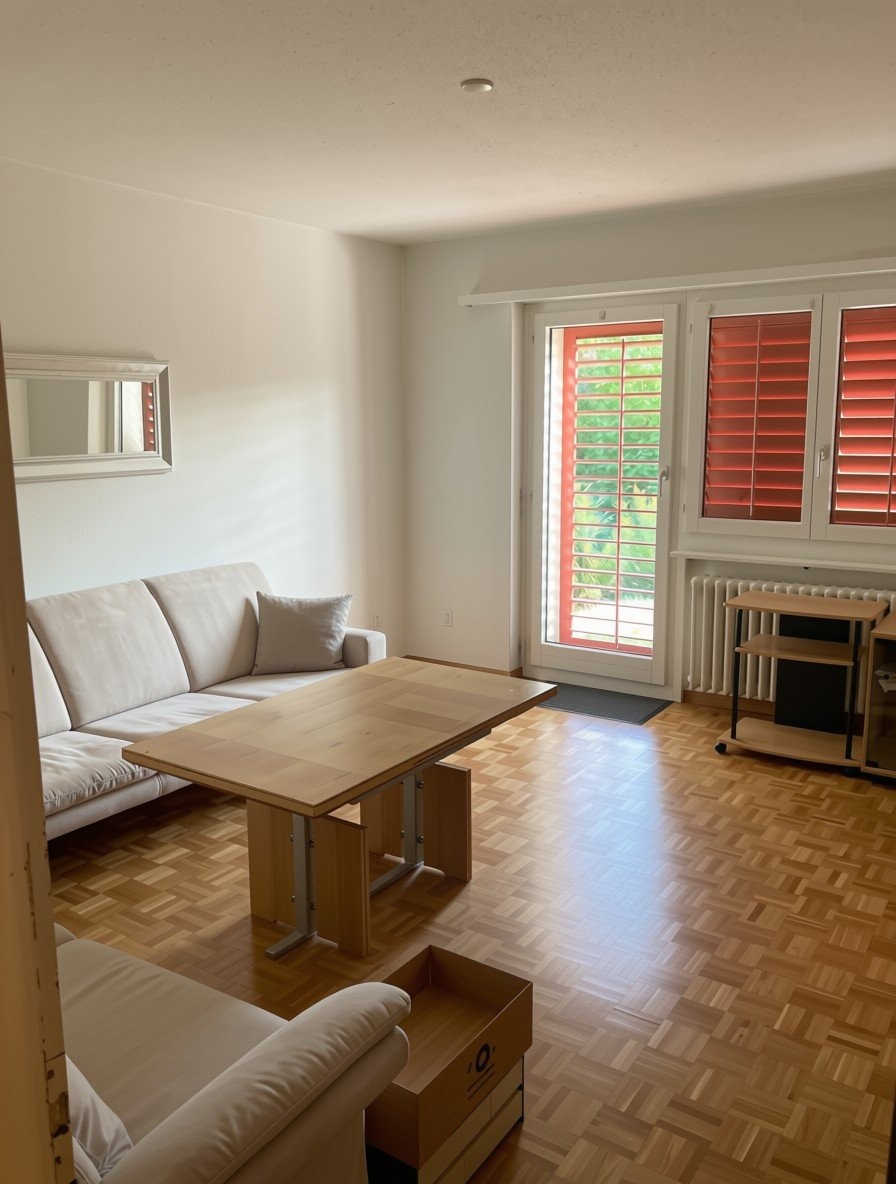 3 rooms apartment