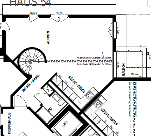 3 ½ rooms roof flat, Foto 10 von 10