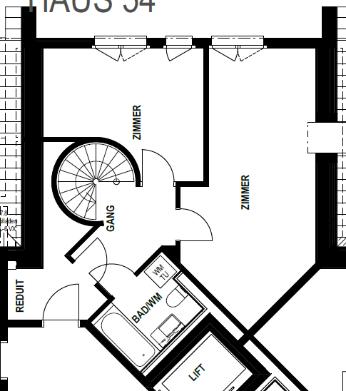 3 ½ rooms roof flat, Foto 9 von 10