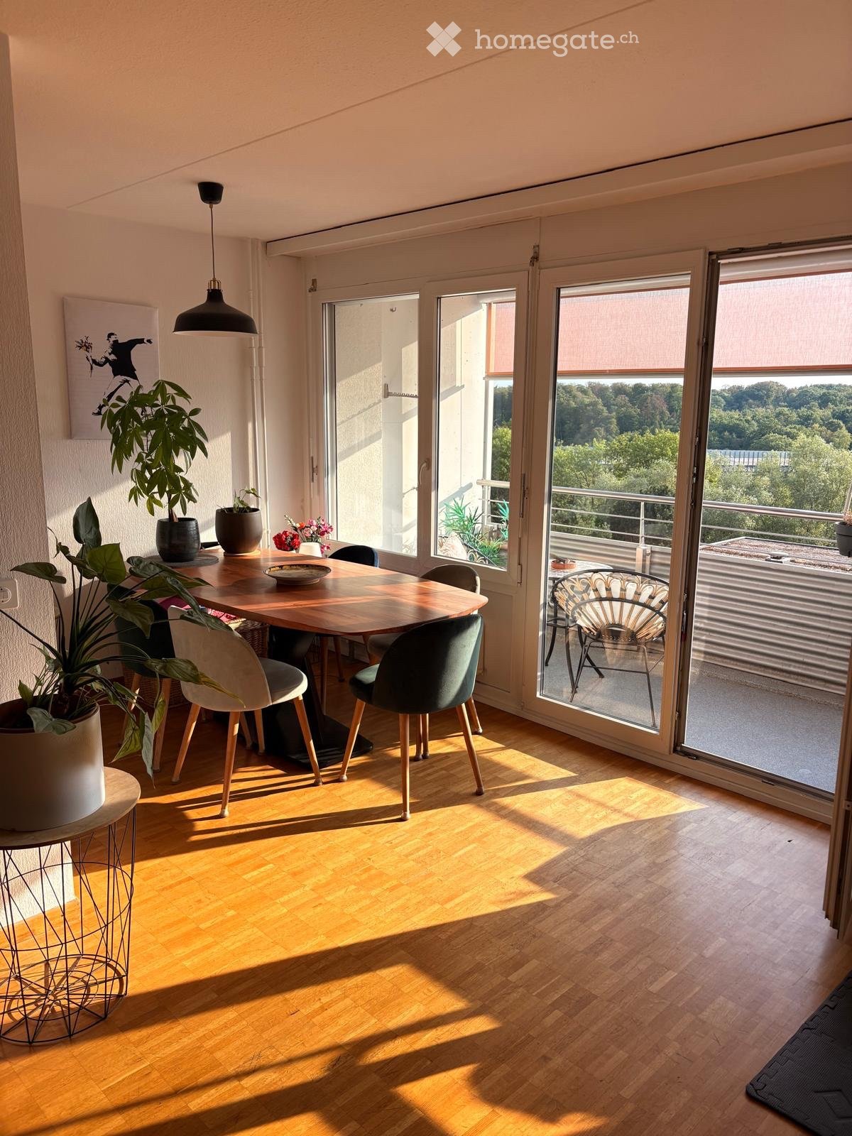 3-Zimmer-Wohnung