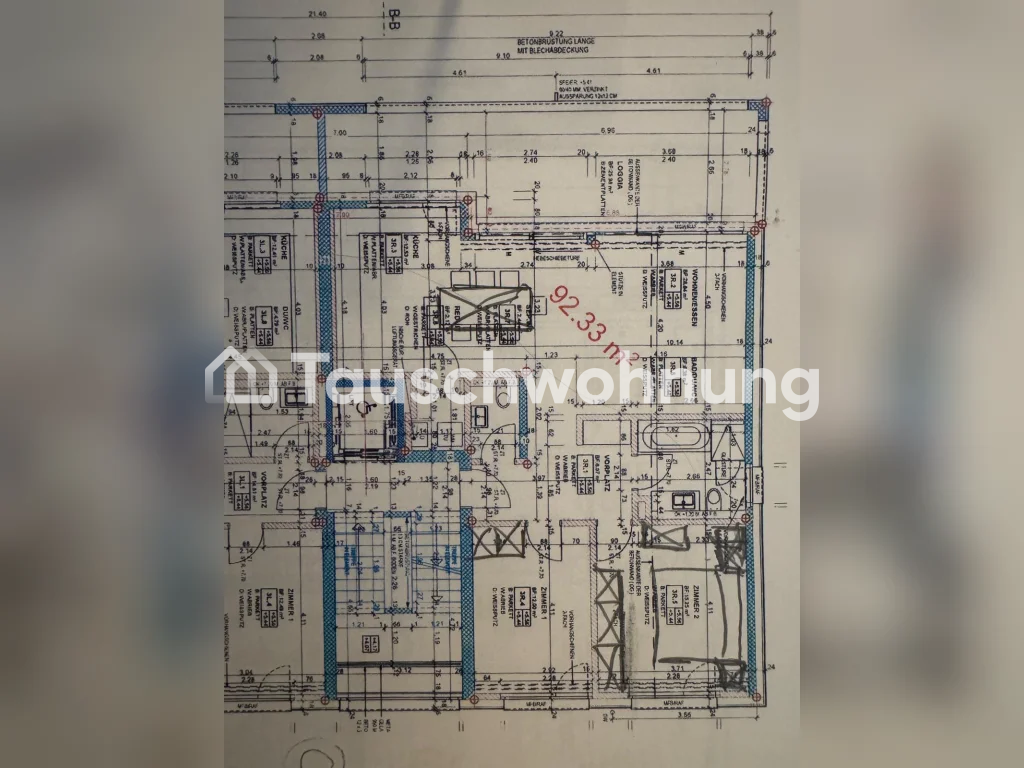 3 ½ rooms apartment