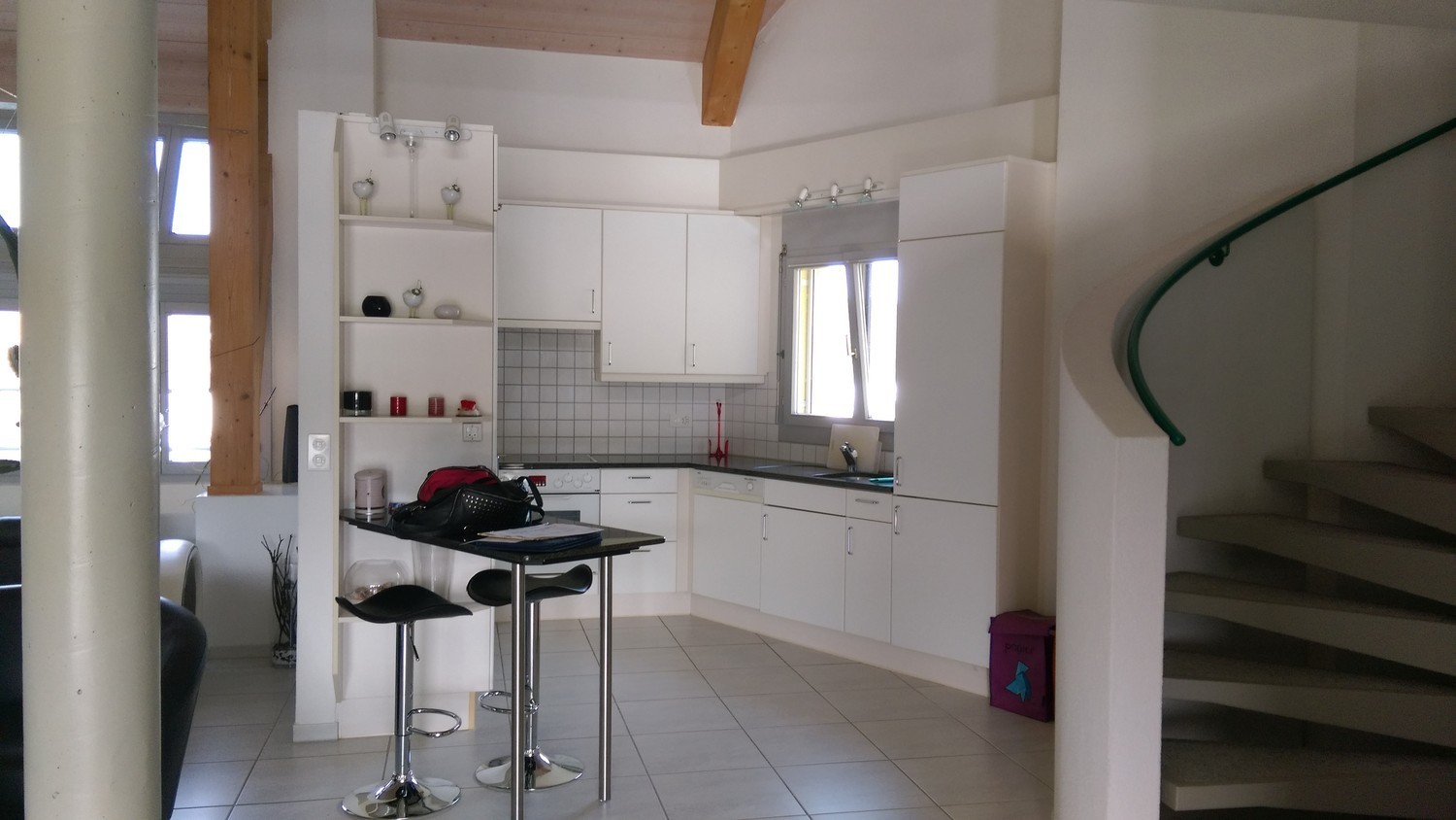 4 ½ pièces duplex