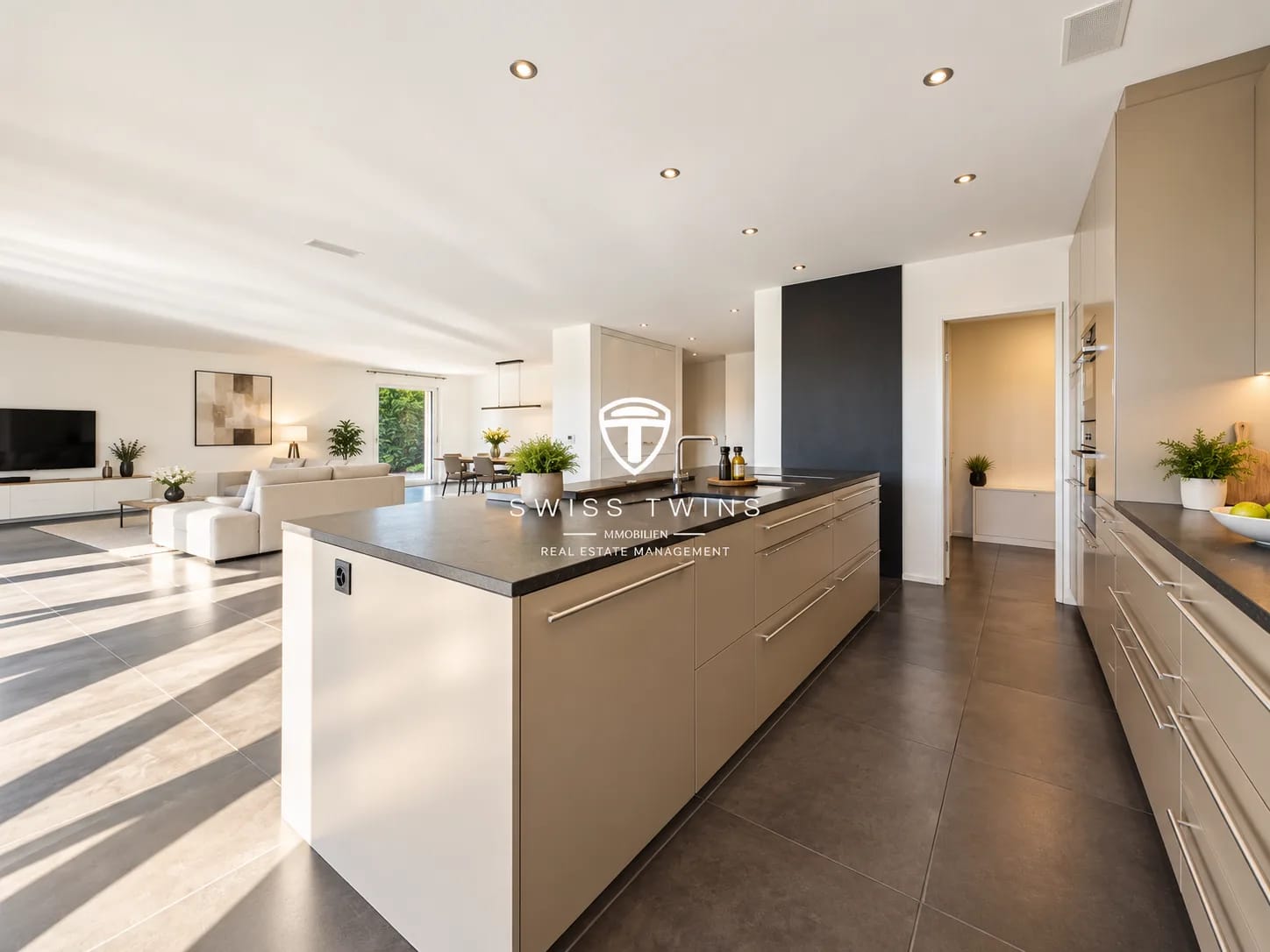 6 ½ rooms terrace flat