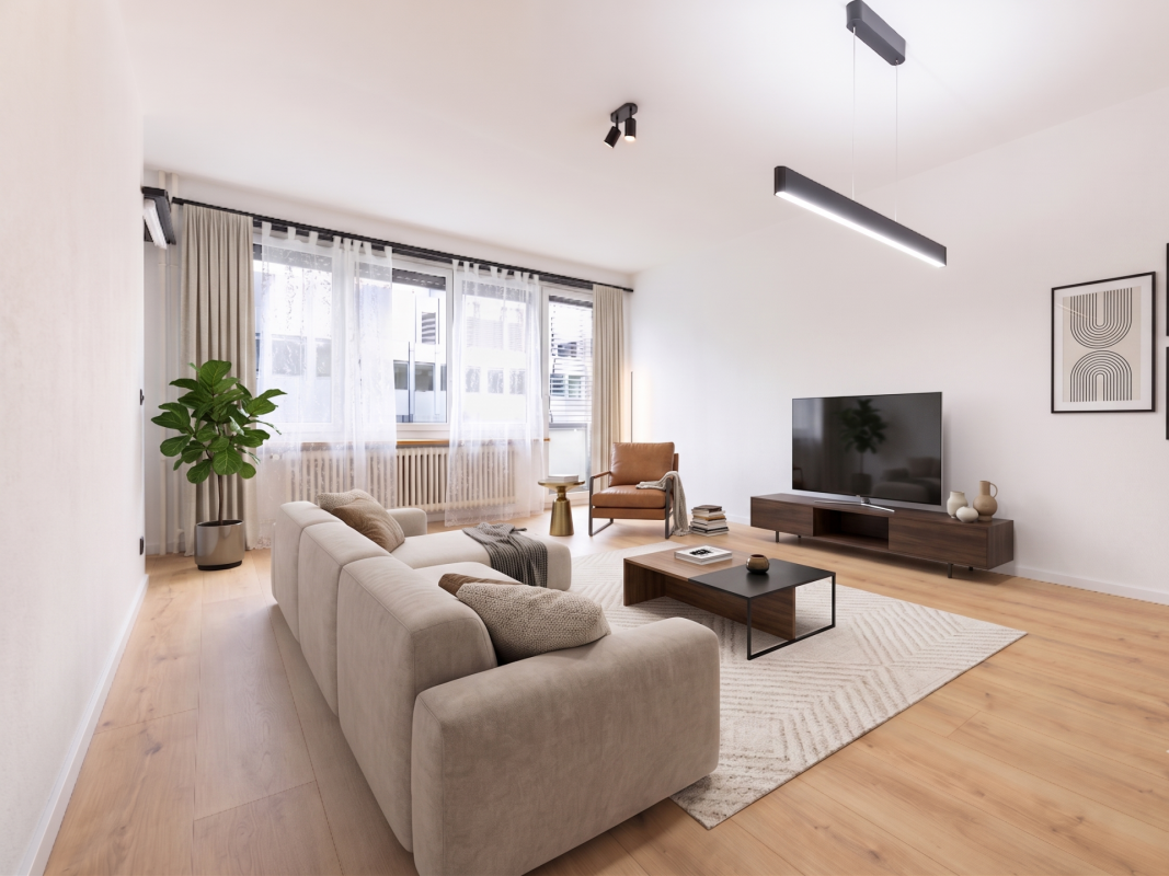 Appartement de 3 ½ pièces