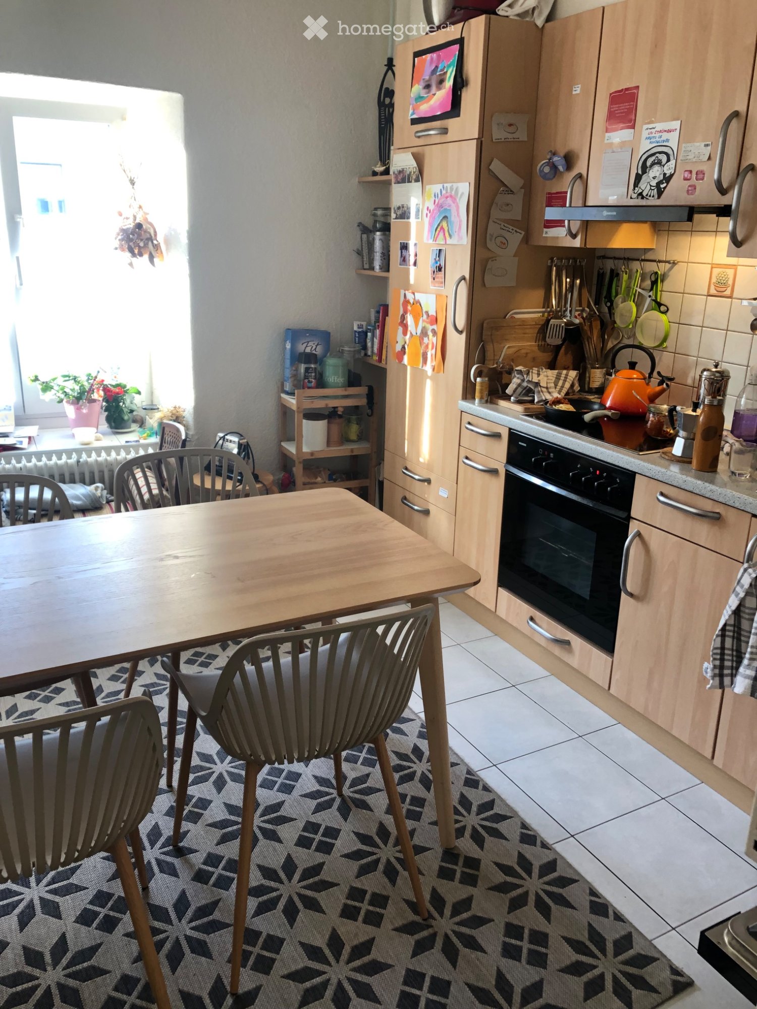 3 rooms apartment
