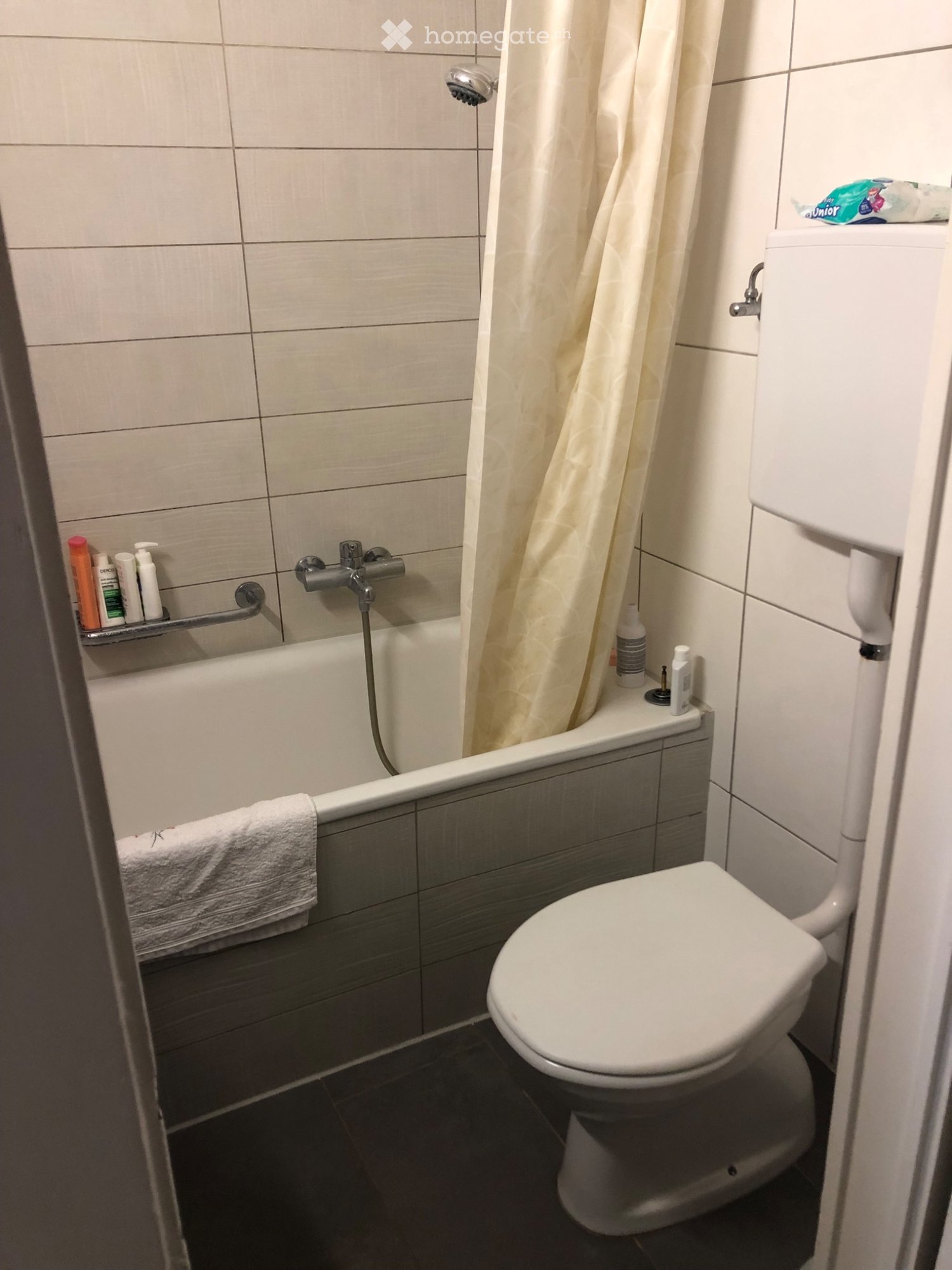 3 rooms apartment