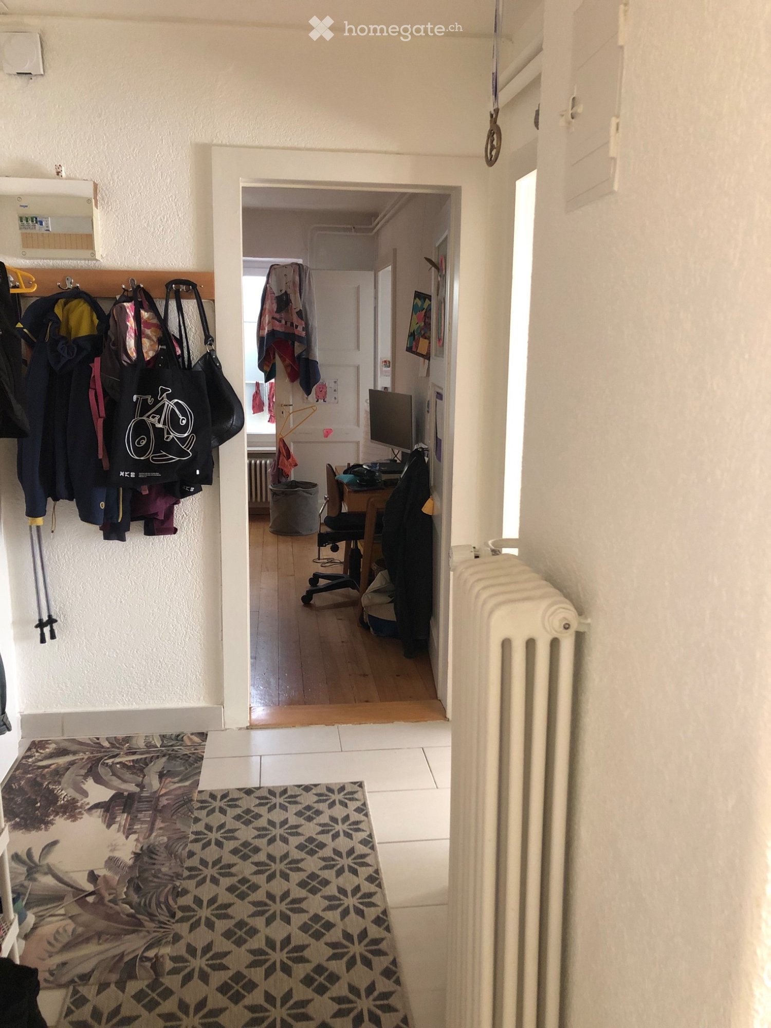 3 rooms apartment