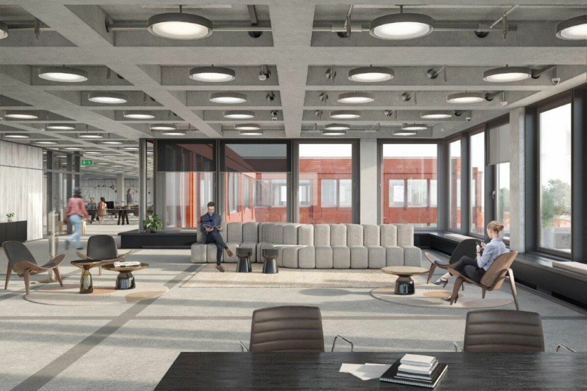 2000m² office, Foto 4 von 9