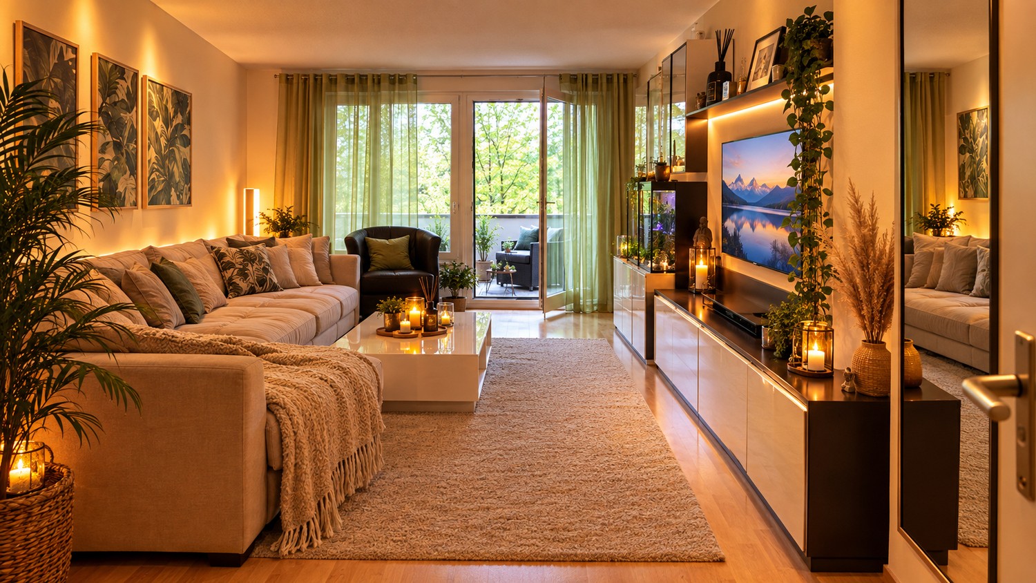 2 rooms apartment