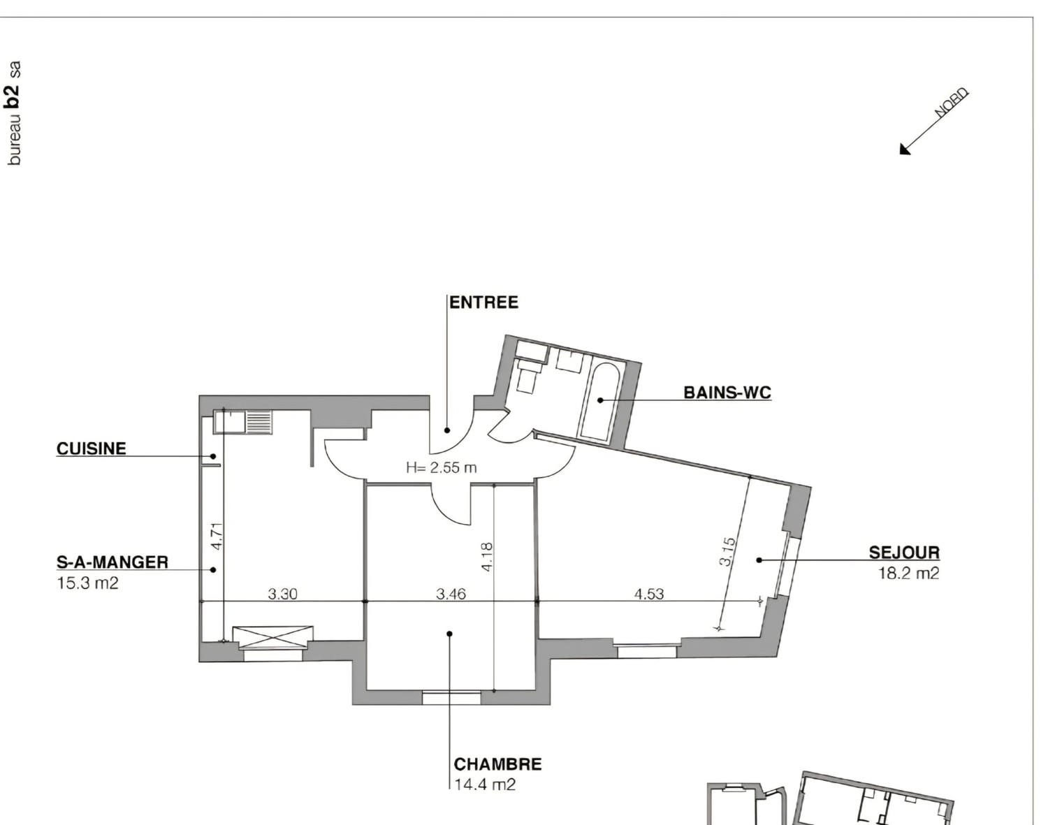 3-Zimmer-Wohnung, Foto 5 von 5