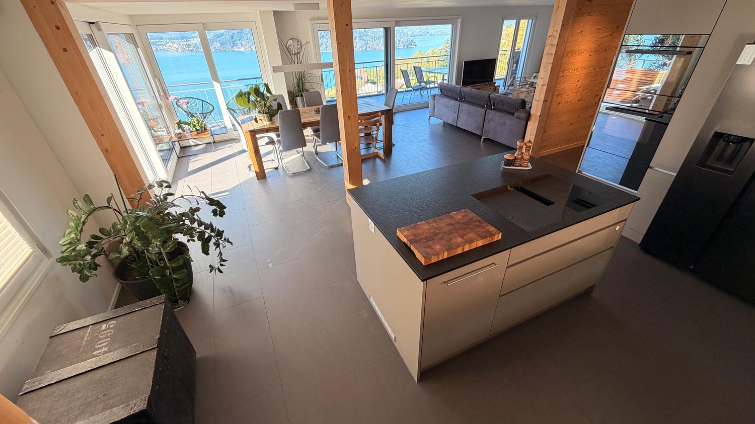 3 ½ Zimmer möblierte Wohnung