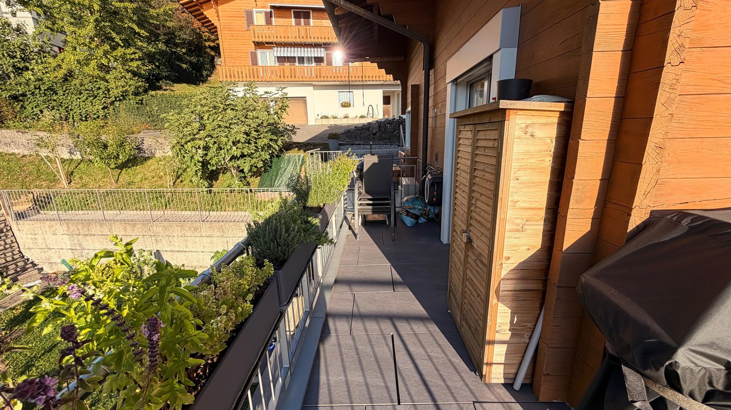 3 ½ Zimmer möblierte Wohnung