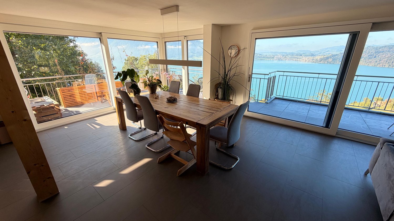 3 ½ Zimmer möblierte Wohnung