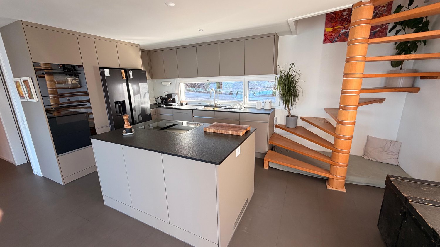 3 ½ Zimmer möblierte Wohnung