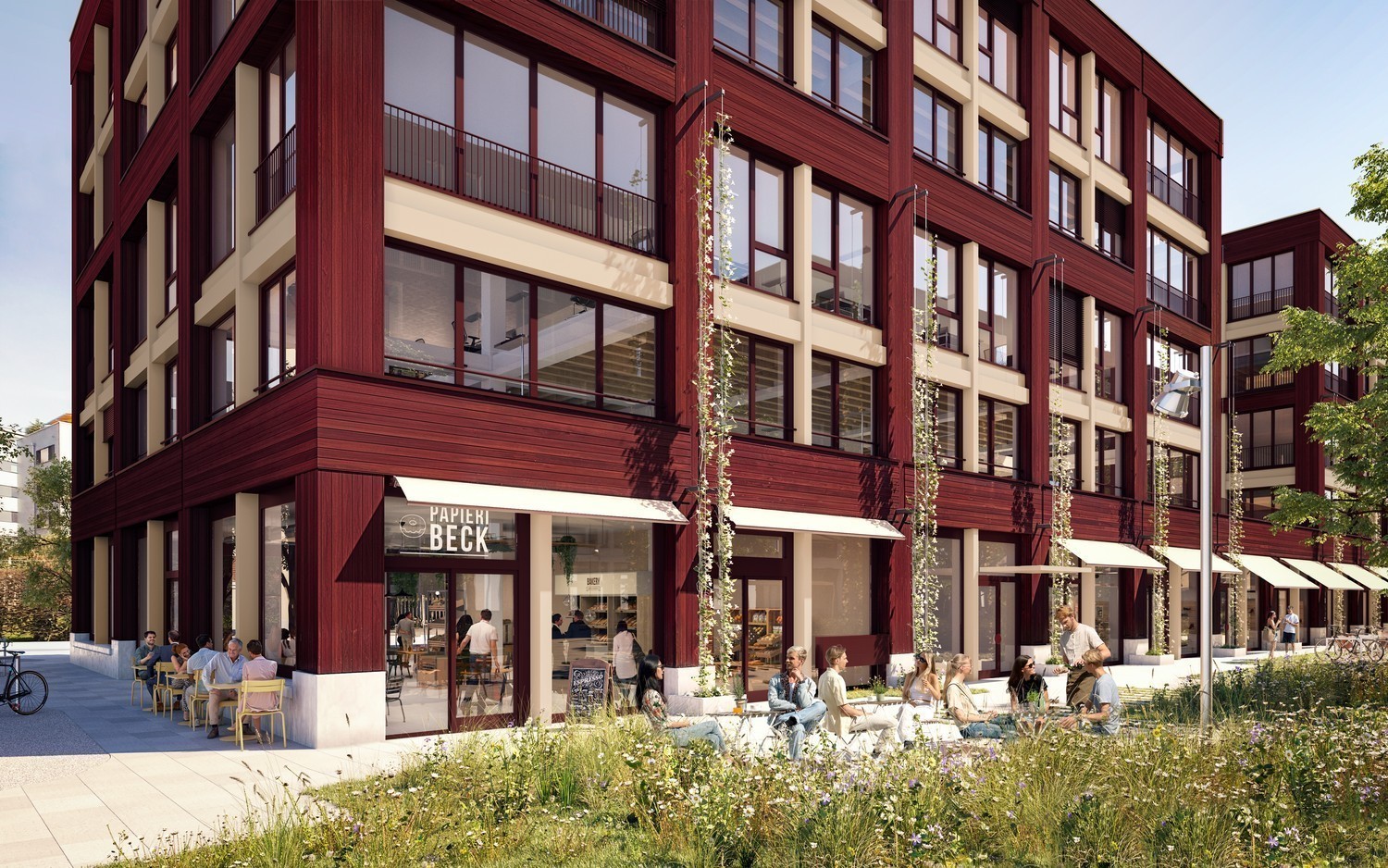 206m² shop