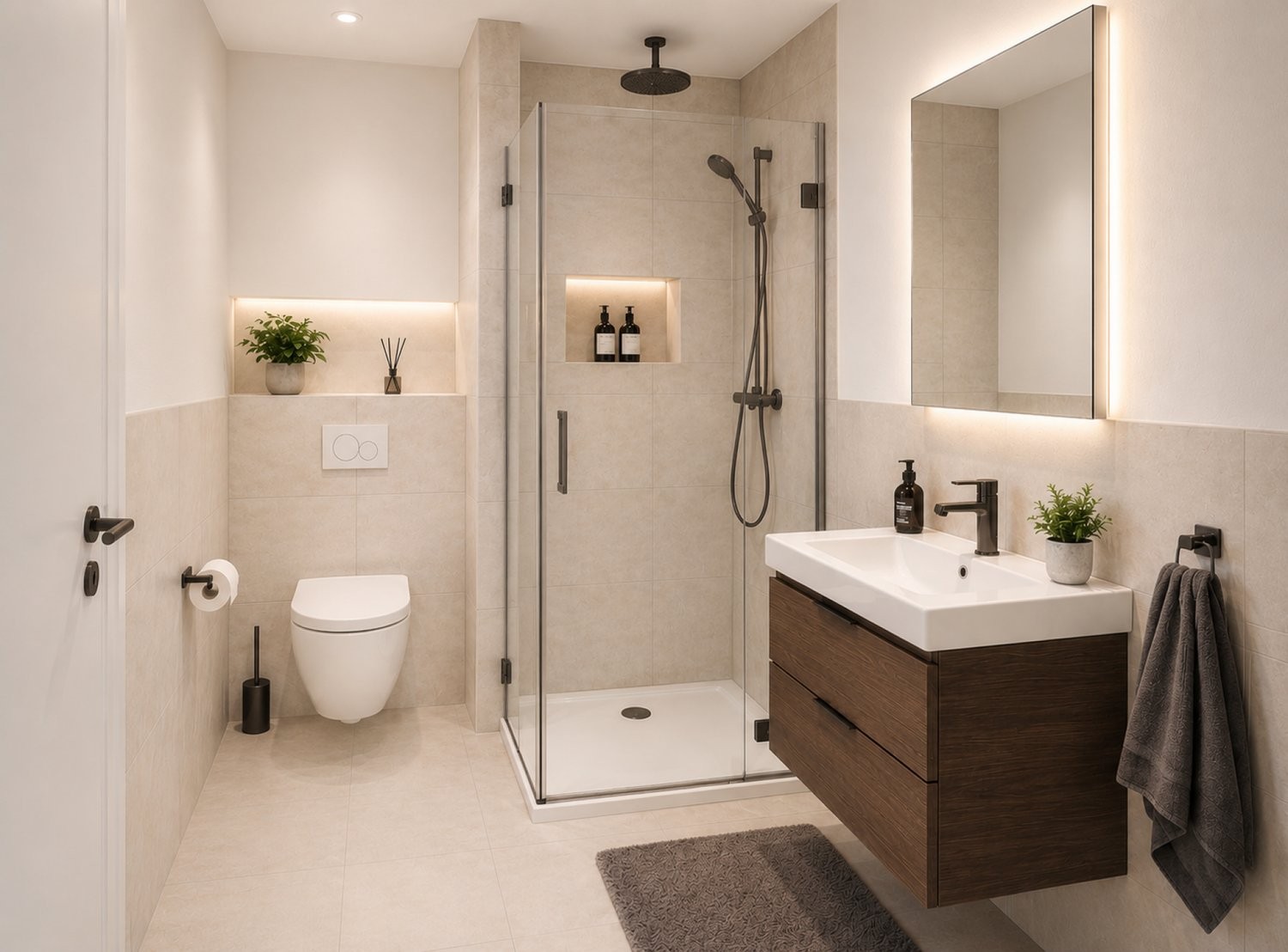 Appartement de 3 ½ pièces
