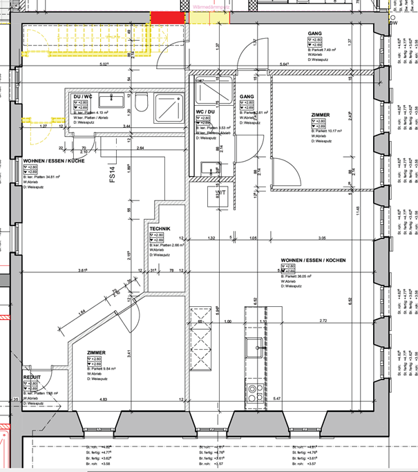 2 rooms furnished flat (2)
