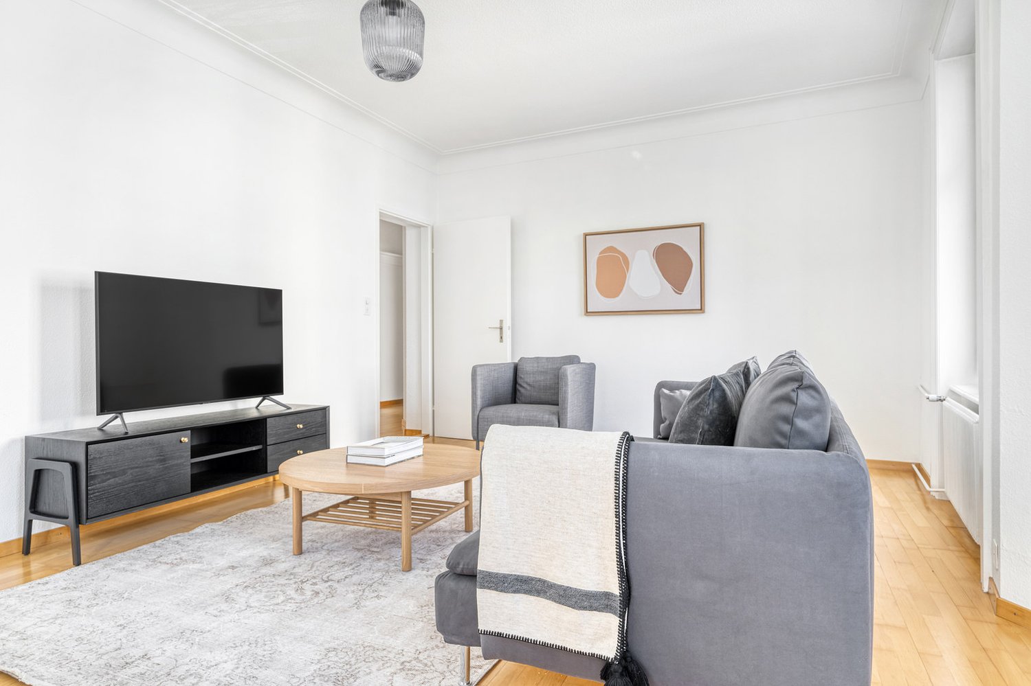 3 ½ pièces appartement meublé