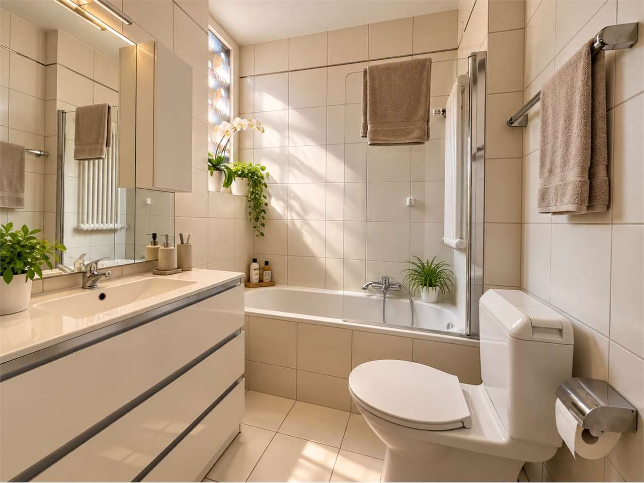 Appartement de 3 ½ pièces