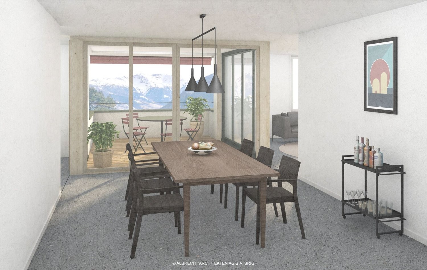 Appartement 4 ½ pièces