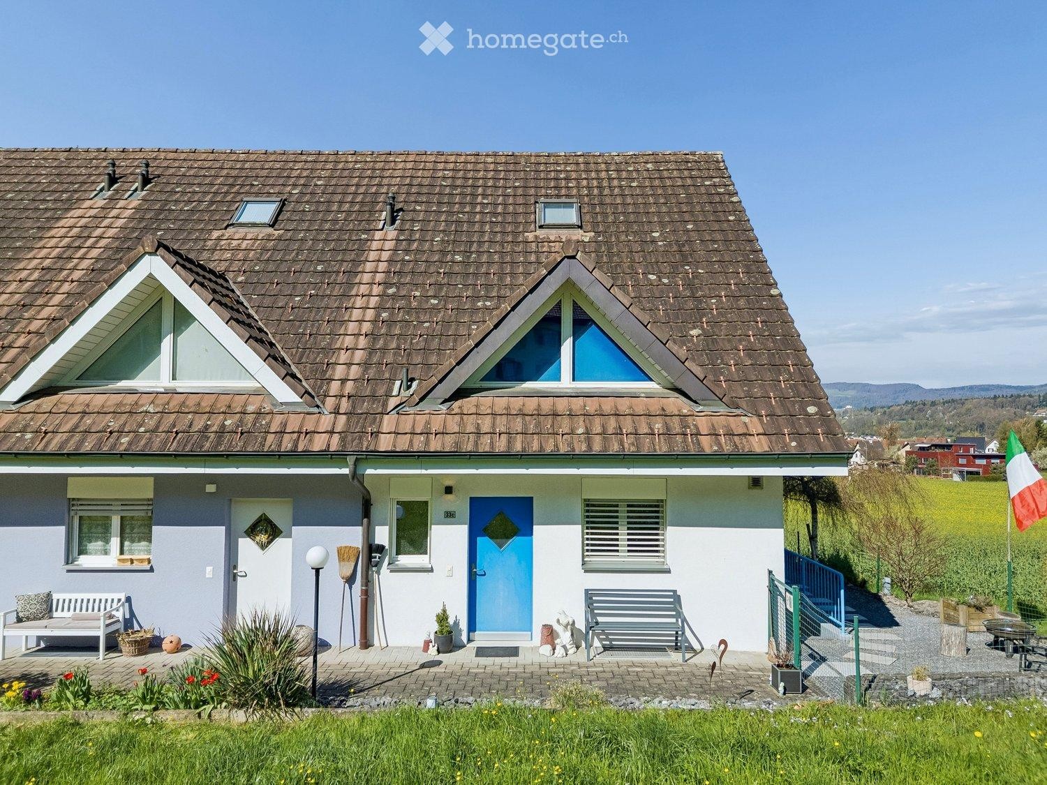 4 ½ rooms single house