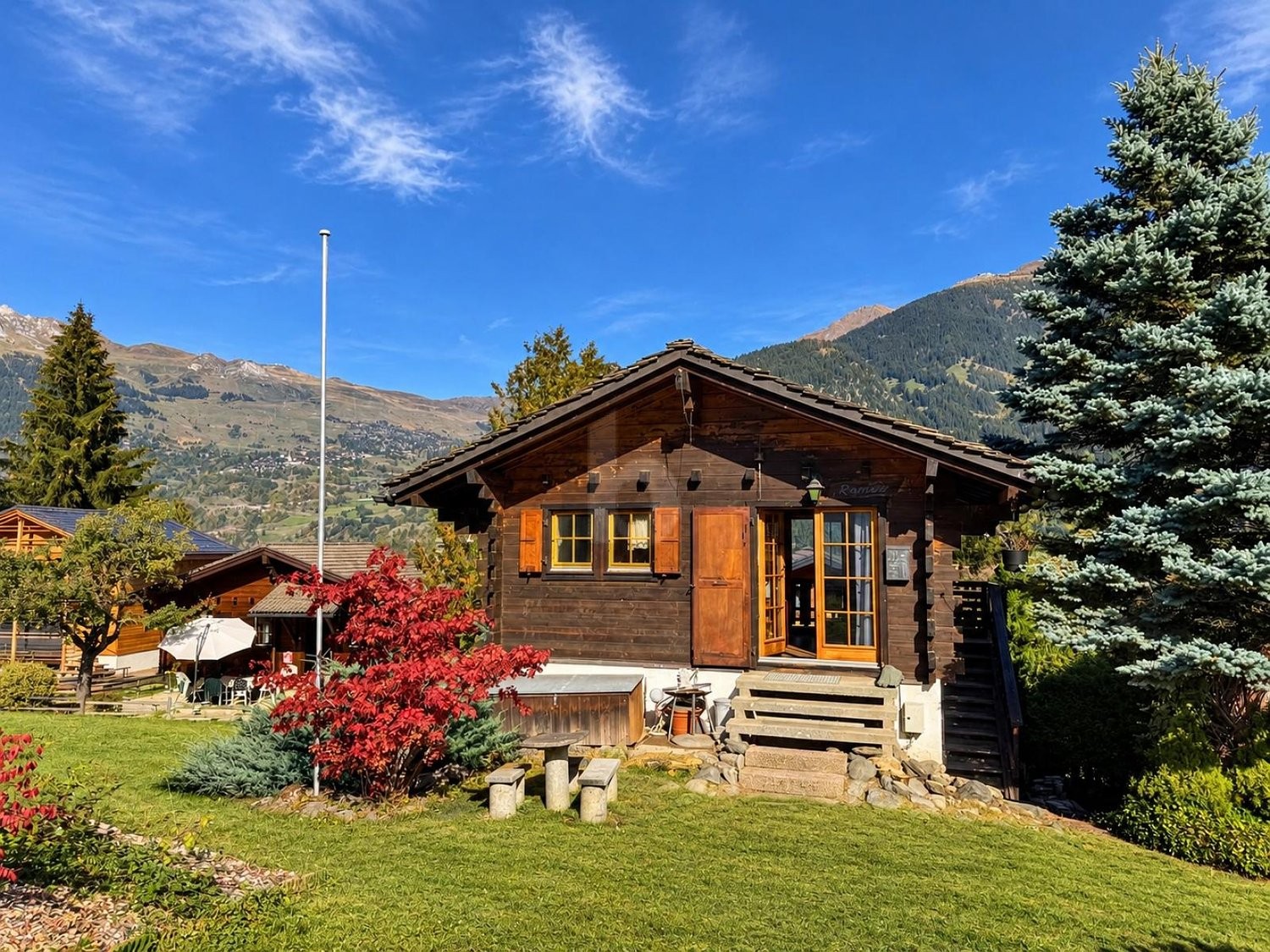 2-Zimmer-Chalet