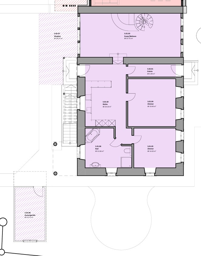 4 ½ rooms duplex, Foto 10 von 10