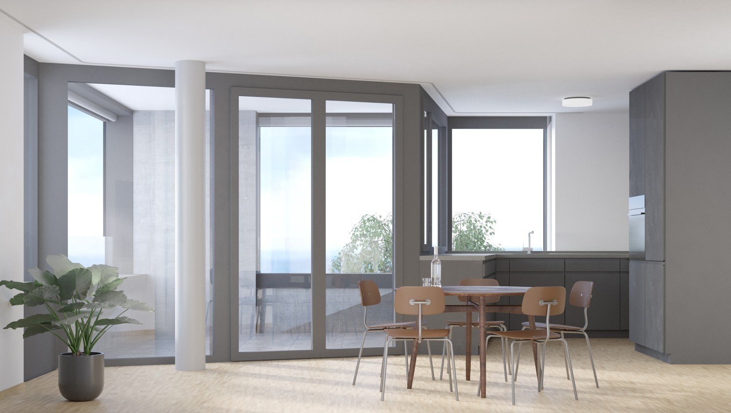 Appartement de 2 ½ pièces