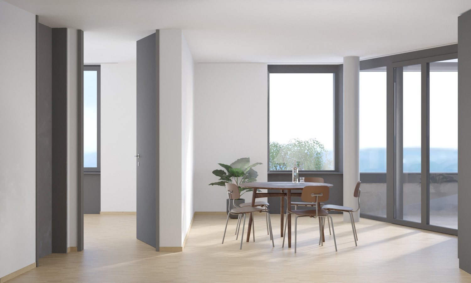 Appartement de 2 ½ pièces