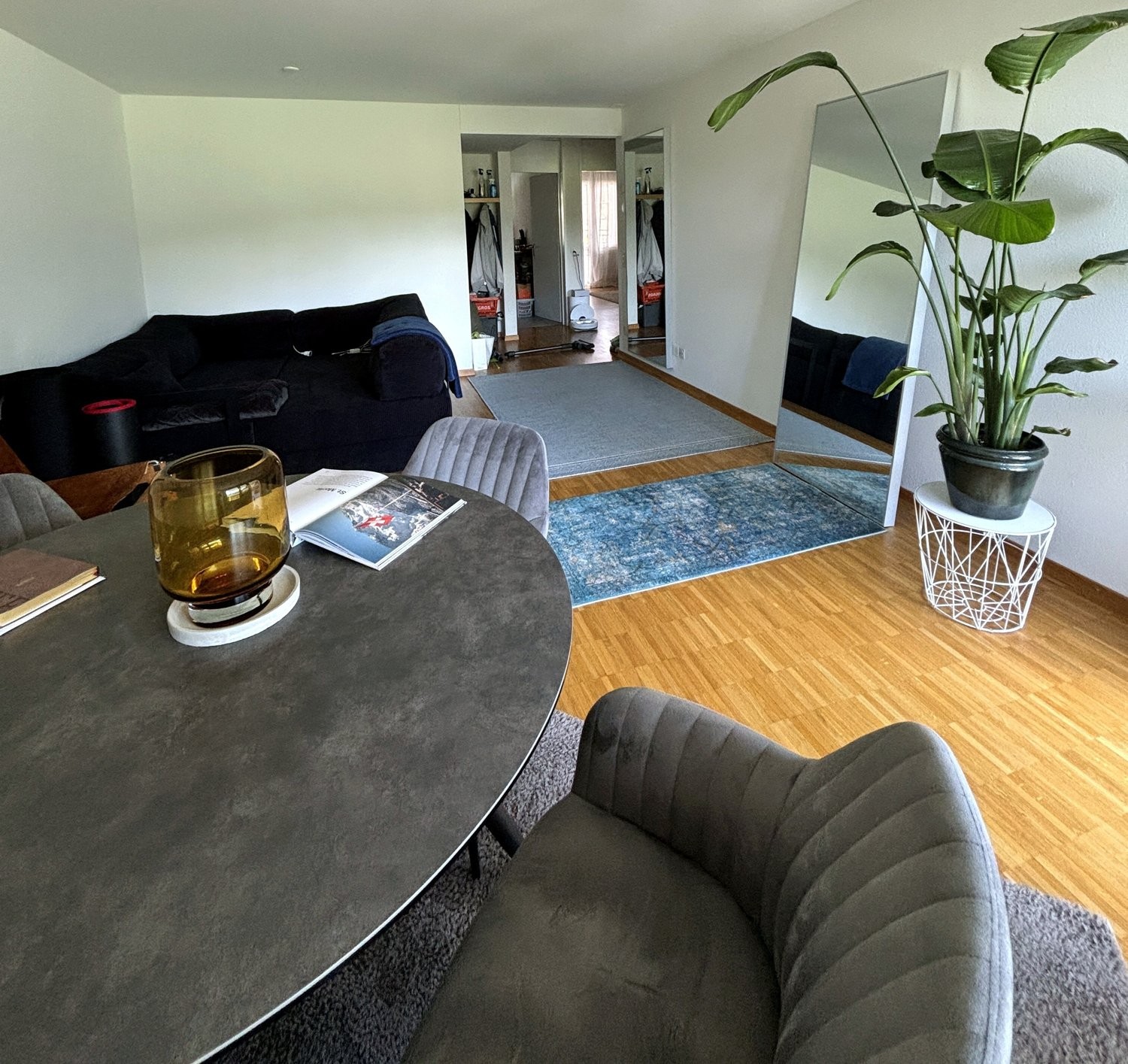 Appartement meublé de 3 pièces