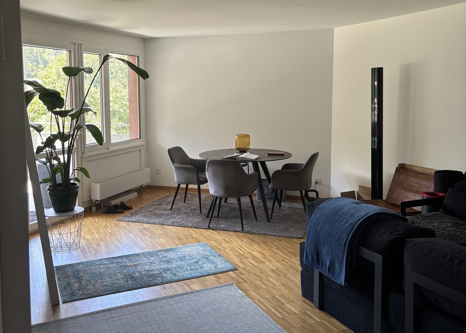 Appartement meublé de 3 pièces
