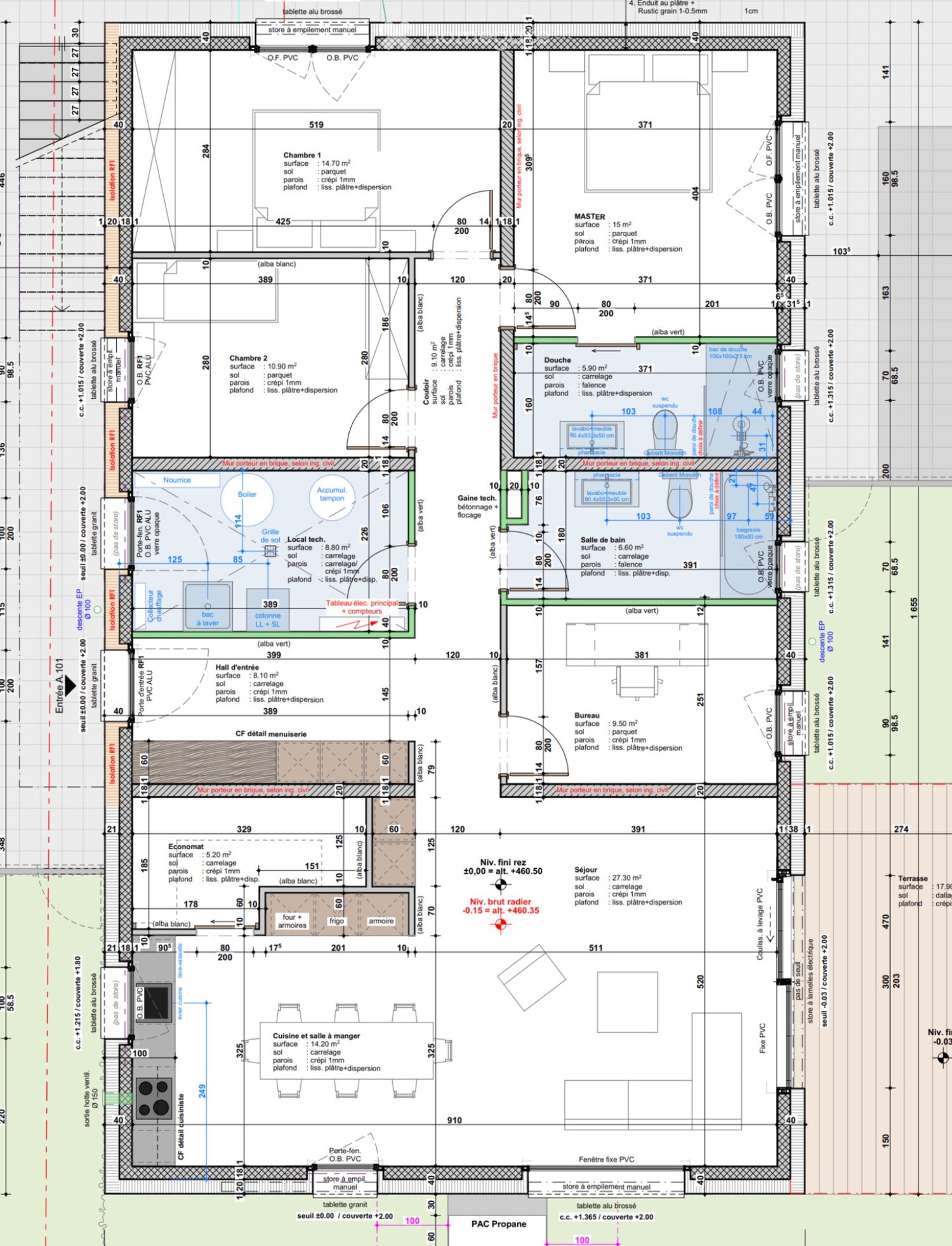 5 Zimmer Wohnung, Foto 2 von 4